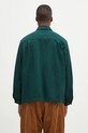 Clothing Undercover wool shirt UC2D4405.1 green