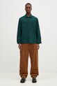 Undercover wool shirt UC2D4405.1 green