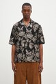 Needles shirt Cabana Shirt other black PU228