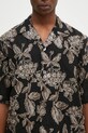 Needles shirt Cabana Shirt black PU228