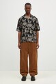 Needles shirt Cabana Shirt PU228 black
