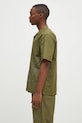 Maharishi cotton shirt Dpm: Sparse Bonsai Camo Shirt 5336.OLIVE green AW24