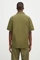 Îmbrăcăminte Maharishi camasa din bumbac Dpm: Sparse Bonsai Camo Shirt 5336.OLIVE verde