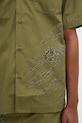 Maharishi camasa din bumbac Dpm: Sparse Bonsai Camo Shirt verde 5336.OLIVE