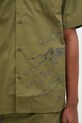 Maharishi cotton shirt Dpm: Sparse Bonsai Camo Shirt green 5336.OLIVE