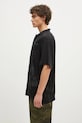 Рубашка Maharishi Peace Dove Embroidered Shirt 5326.BLACK чёрный AW24