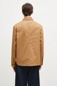 Одежда Куртка-рубашка Maison Kitsuné Overshirt MM00401WW0078 бежевый