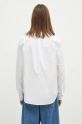 Clothing Maison Kitsuné cotton shirt Fox Head MM00409WC5010 white