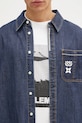 Дънкова риза Evisu Daicock Printed тъмносин 2EAHTM4DL1031