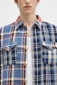 Πουκάμισο Human Made Crazy Check Longsleeve Shirt μπλε HM28SH014