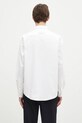 Clothing AAPE cotton shirt Moon Face Logo AAPSTM8495XXN white