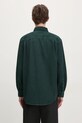 Clothing 032C shirt 'Goya' Denim F24.URD.1341.450 green