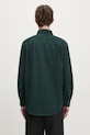 Abbigliamento 032C camicia 'Goya' Denim F24.URD.1341.450 verde