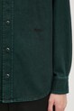 032C shirt 'Goya' Denim green F24.URD.1341.450