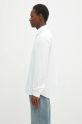 Košeľa JW Anderson Classic Fit Logo Pocket Shirt SH0328.PG1140.001 biela AW24
