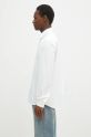 Πουκάμισο JW Anderson Classic Fit Logo Pocket Shirt SH0328.PG1140.001 λευκό AW24