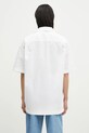 Odjeća Pamučna košulja JW Anderson Short Sleeve Shirt SH0335.PG1667.001 bijela