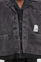 Košile Maison MIHARA YASUHIRO Double Layered Longsleeve Shirts černá J13SH184