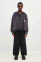 Рубашка Maison MIHARA YASUHIRO Double Layered Longsleeve Shirts J13SH184 чёрный