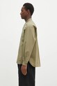 Памучна риза NEIGHBORHOOD 242AQNH.SHM04 зелен AW24