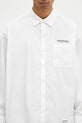 Πουκάμισο NEIGHBORHOOD λευκό 242SPNH.SHM03