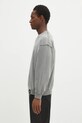 Бавовняна кофта NEIGHBORHOOD 242OKNH.CSM01 сірий AW24