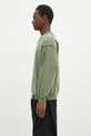 Бавовняна кофта NEIGHBORHOOD 242OKNH.CSM01 зелений AW24