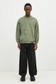 Бавовняна кофта NEIGHBORHOOD 242OKNH.CSM01 зелений