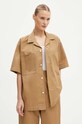 Abbigliamento Sunnei camicia RTWXSHR004 beige