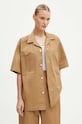 Oblečenie Košeľa Sunnei RTWXSHR004 béžová