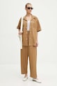 Sunnei camicia RTWXSHR004 beige