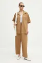 Sunnei shirt RTWXSHR004 beige