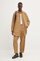 Sunnei shirt beige RTWXSHR005