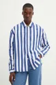 Хлопковая рубашка Sunnei RTWXSHR007