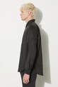Πουκάμισο Martine Rose Classic Shirt 401WS01015 μαύρο AW24