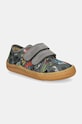 Детски пантофи Froddo BAREFOOT CANVAS сив G1700390.21.24