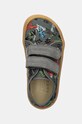 Детски пантофи Froddo BAREFOOT CANVAS сив G1700390.21.24