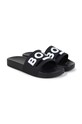 Παιδικές παντόφλες BOSS Aqua Slides μαύρο J51320.27.35