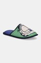 Детские тапки United Colors of Benetton зелёный 8G5M0D015.G.Seasonal