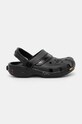 Dječje natikače Crocs CLASSIC BATMAN BATMOBILE CLOG 210229.CLASSIC.BATMAN crna AW24
