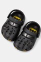 Chłopiec Crocs klapki dziecięce CLASSIC BATMOBILE CLOG 210502.CLASSIC.BATMOBIL czarny