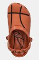 Детские шлепанцы Crocs CLASSIC BASKETBALL CLOG оранжевый 210156.CLASSIC.BASKETBA