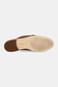 Кожаные шлепанцы Lauren Ralph Lauren Wynnie Mule 802943791002.270 коричневый