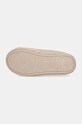 Papuče Tommy Hilfiger TH EMBROIDERED BASICS SLIPPER FW0FW08135 béžová