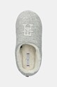 Παντόφλες Tommy Hilfiger TH EMBROIDERED BASICS SLIPPER γκρί FW0FW08135