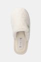 Papuče Tommy Hilfiger TH COMFORT HOME SLIPPER béžová FW0FW08138