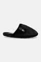 Παντόφλες Tommy Hilfiger TH COMFORT HOME SLIPPER FW0FW08138 μαύρο AW24