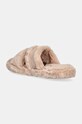 Обувь Тапки Tommy Hilfiger HILFIGER FUR BASICS SLIPPER FW0FW08343 бежевый