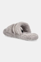 Обувки Пантофи Tommy Hilfiger HILFIGER FUR BASICS SLIPPER FW0FW08343 сив