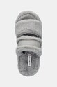Παντόφλες Tommy Hilfiger HILFIGER FUR BASICS SLIPPER γκρί FW0FW08343